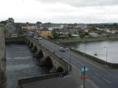 Limerick - Thomond Bridge - Geograph - 331738.jpg