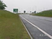 Roundabout on the Hodnet bypass - Geograph - 136770.jpg