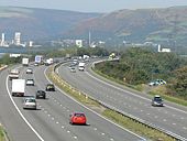 The M4 crossing Kenfig Burrows - Geograph - 980706.jpg