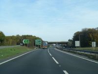 A34 northbound nears the A303 overbridge - Geograph - 4238123.jpg