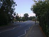 Elm Grove Crossroads at Barnham looking north-west - Geograph - 577195.jpg