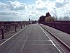 Narrowed railway bridge on the B5129 - Coppermine - 10662.jpg