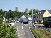 Station Street (A142), Ely - Geograph - 1332391.jpg