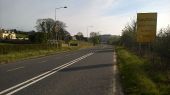 20190406-1700 - Caution Pedestrian Activity Ahead R132 South Carrickcarnan, Co Louth 54.103992N 6.360715W.jpg