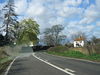 Bend in the road B656 - Geograph - 369463.jpg