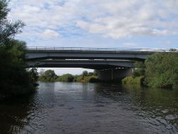 Bridges over the River Ure (C) John Slater - Geograph - 3113152.jpg