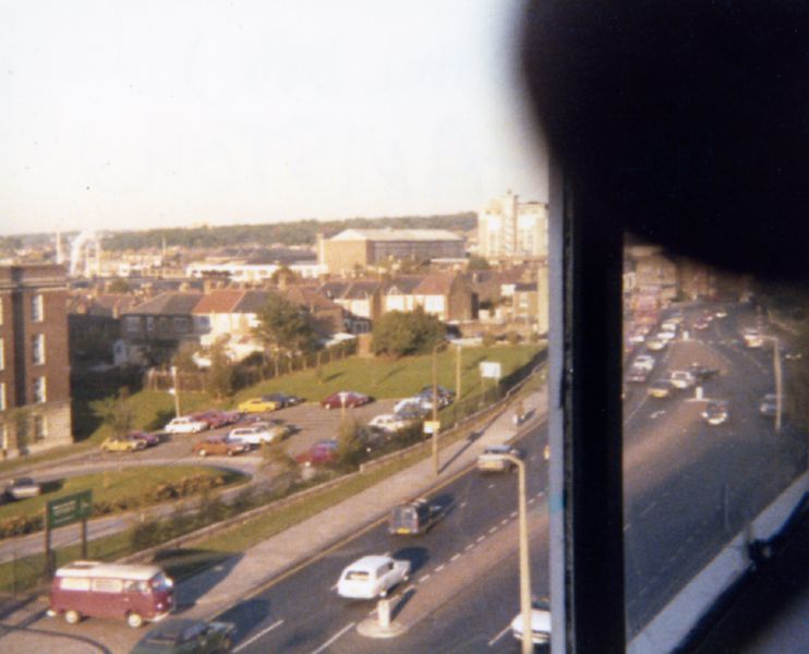 File:Forest Road E17 - from DHSS looking towards the Waterworks.jpg