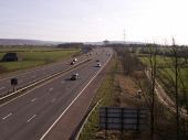 M6 southbound towards Forton services.jpg