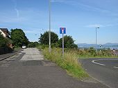 Stub of old A8, Langbank - Coppermine - 15033.JPG