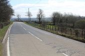 The A760 road approaching Kilbirnie - Geograph - 6445926.jpg