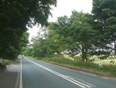 Wakefield Road A642, Whitley Upper (C) Humphrey Bolton - Geograph - 903620.jpg