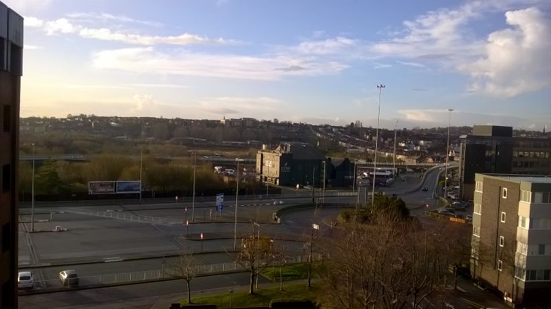 File:20181219-0948 - Queensway Tunnel Birkenhead Approach 53.390522N 3.016113W.jpg