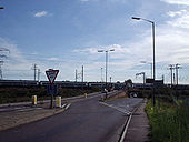 A137 Manningtree level crossing and bridge (North) - Coppermine - 31.jpg