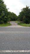 Former A595 at Belle Vue - Geograph - 5515343.jpg