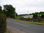 Train at Flosh - Geograph - 804723.jpg