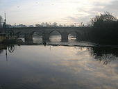 Weir at Wetherby - Geograph - 309550.jpg