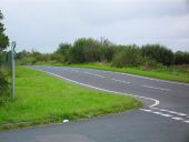 A509 at Derryhenny - Geograph - 1464149.jpg