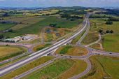 A90 AWPR - Kingswells South Junction - near aerial from south.jpg