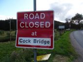 A939 Corgarff - Closed at Cock Bridge hinged sign.jpg