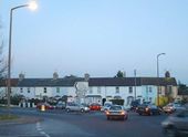 Cottages at Wick Roundabout - Geograph - 87136.jpg