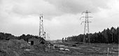 M1 Motorway under construction - Geograph - 1725954.jpg