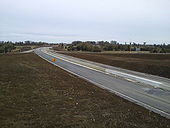 M3 Motorway, near Dunshaughlin - Geograph - 1766995.jpg