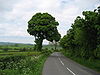 Offa's Dyke Path on B4355 - Geograph - 815388.jpg