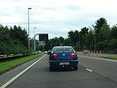 A515 Foyle Bridge Approach - Coppermine - 15754.jpg