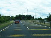 A71 at Moorfield Roundabout - Geograph - 3525185.jpg