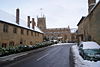 All Saints Church and the former Grammar School Martock - Geograph - 1662962.jpg