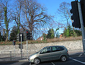 Red man on pedestrian crossing, Drumcondra Road, Dublin - Coppermine - 10495.jpg