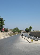 A typical Maltese highway in Lija, Malta - Coppermine - 18948.jpg