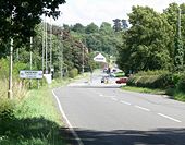 Approaching Enderby - Geograph - 491652.jpg