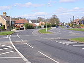 B1113 Stowmarket Road, Great Blakenham - Geograph - 1242623.jpg