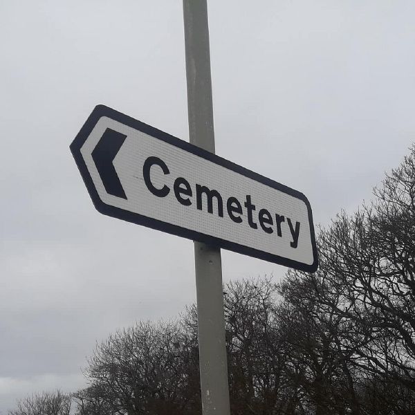 File:Cemetery Flag Sign.jpg