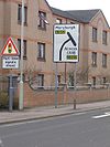 Junction on the A862 in Dingwall - Coppermine - 5588.jpg