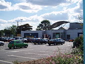 M1 Southbound Service Area, Newport Pagnell - Geograph - 54441.jpg