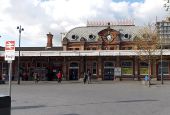 Main entrance to Slough railway station (C) Jaggery - Geograph - 3458485.jpg