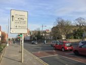 North Circular Road old direction sign.jpg