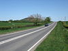 's Dyke Path crossing the A5151 at Ty Newydd - Geograph - 1332639.jpg