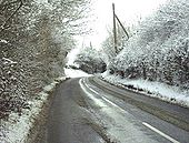 B2067 (Hamstreet, Kent) in snow II - Coppermine - 616.jpg