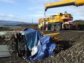 C48 (Inverclyde) Toppled crane in Shielhill Glen - Geograph - 1159348.jpg