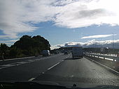 M8, turn off to stay on the A90 - Coppermine - 15149.JPG