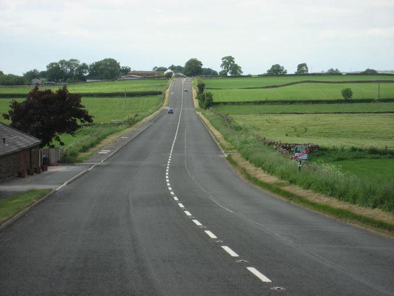 File:A6, between Penrith & Carlisle - Coppermine - 18363.JPG