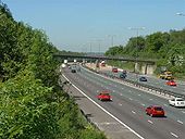 A sunny and jam free M25 near Reigate - Coppermine - 2534.jpg