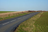 B1115 towards Stowmarket - Geograph - 1613219.jpg