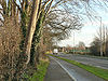 B1518 Lincoln Road on entering Sleaford - Geograph - 1136003.jpg