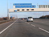 Going over the Avonmouth bridge on the M5 northbound - Geograph - 1095098.jpg