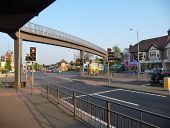 Pedestrian bridge over Prince Avenue - Geograph - 2373299.jpg