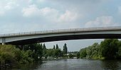 A47 Postwick Viaduct from River Yare - Geograph - 674486.jpg